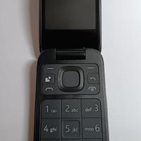Telefono cellulare NOKIA 2660 Flip Nero GARANZIA