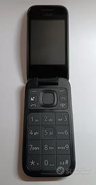 Telefono cellulare NOKIA 2660 Flip Nero GARANZIA