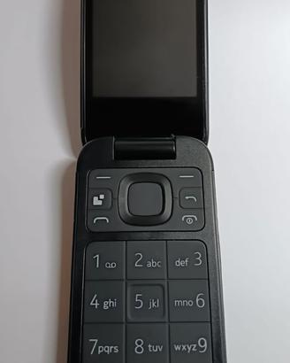 Telefono cellulare NOKIA 2660 Flip Nero GARANZIA