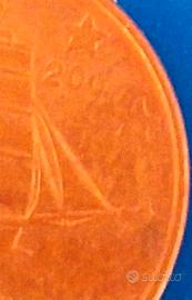 2 Cent. Grecia con millesimo anno incompleto