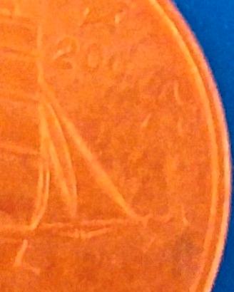 2 Cent. Grecia con millesimo anno incompleto