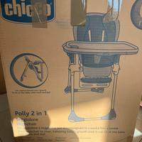 Chicco Seggiolone Polly 2 in 1