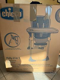 Chicco Seggiolone Polly 2 in 1