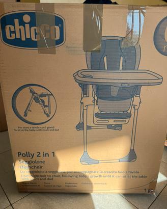 Chicco Seggiolone Polly 2 in 1