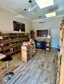 Attività commerciale negozio di caffe