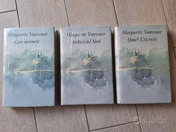Il Labirinto del Mondo - M. Yourcenar - tre volumi
