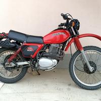 Honda XL 500s