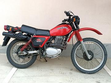 Honda XL 500s
