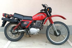 Honda XL 500s