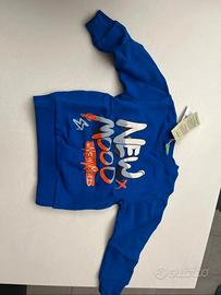 Felpa benetton 82 cm ~12/18 mesi