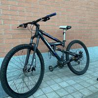 Bici mtb biammortizata silver star 27.5