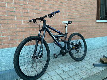 Bici mtb biammortizata silver star 27.5