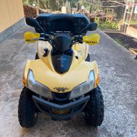 QUAD usato 19.000 KM