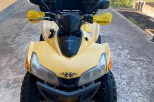 QUAD usato 19.000 KM