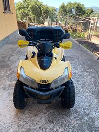 QUAD usato 19.000 KM