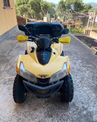 QUAD usato 19.000 KM