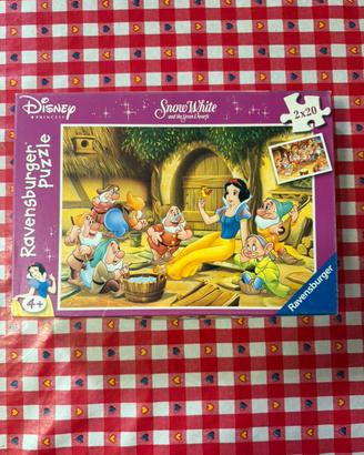 Puzzle Biancaneve