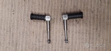 pedane posteriori moto