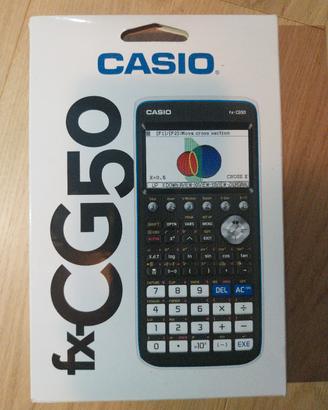 calcolatrice Casio fx-CG50