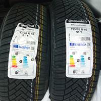 2 pneumatici premium nuovi CONTINENTAL 4 STAGIONI