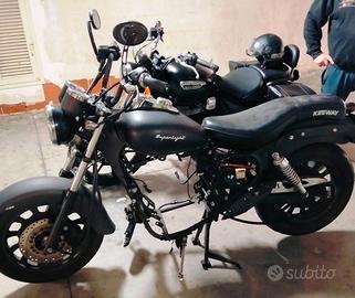 Moto Kway  Superlight 125(parti di ricambio)