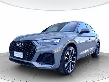 Audi Q5 sportback 40 2.0 tdi mhev 12v s line quatt