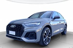 Audi Q5 sportback 40 2.0 tdi mhev 12v s line quatt