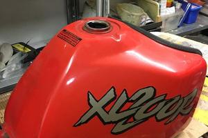 serbatoio honda xl 125/200