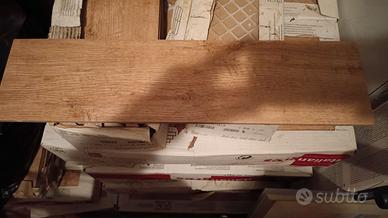 Piastrelle gres effetto legno