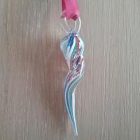 Ciondolo portafortuna Murano