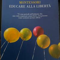 Montessori educare alla libertà libro