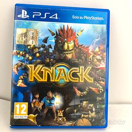 Knack ps4 gioco per console Sony Playstation 4 ITA