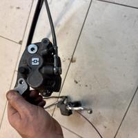 Impianto frenate ant. husqvarna 2024