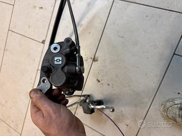 Impianto frenate ant. husqvarna 2024