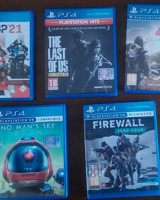 Giochi per PS4