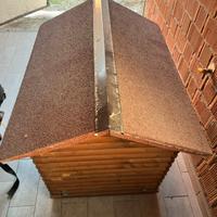 Casa cane taglia medio grande Fortesan