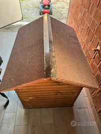 Casa cane taglia medio grande Fortesan