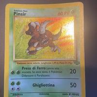 Bundle pokemon 151 e carta pinsir