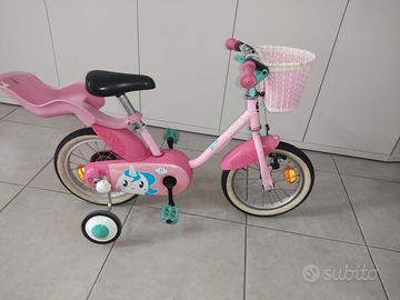 Bicicletta bimba ruote da 14