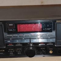 TEAC DOPPIA PIASTRA REGISTRAZIONE W850R