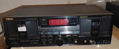 TEAC DOPPIA PIASTRA REGISTRAZIONE W850R