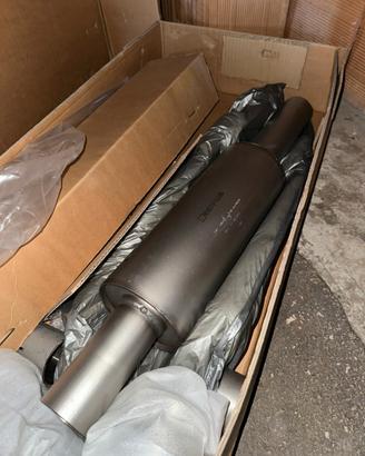 Scarico centrale Remus Golf GTI e finalini Remus