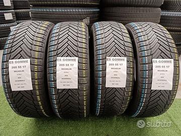 4 gomme 205 55 17 MICHELIN NV RIF1465