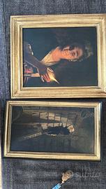 Quadri con cornici antiche