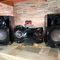 Stereo Panasonic SC-AKX200 (Trattabile)