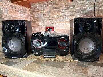 Stereo Panasonic SC-AKX200 (Trattabile)