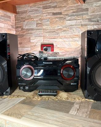 Stereo Panasonic SC-AKX200 (Trattabile)