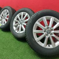 Cerchi Audi A1 Citycarver Gomme Invernal 205 60 16