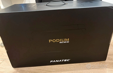 Base FANATEC Podium DD2 (25Nm) NUOVA + QR2