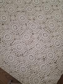 coperta matrimoniale uncinetto